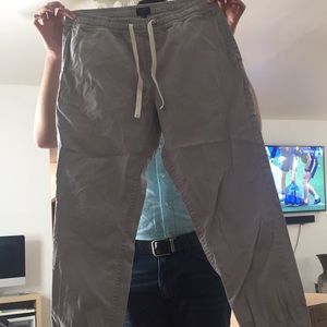 J.crew stadium pants.